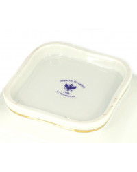 LOMONOSOV IMPERIAL PORCELAIN SALAD BOWL RED NET (2 SERV.) 350 ML/12 FL.OZ