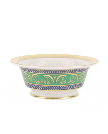 LOMONOSOV IMPERIAL PORCELAIN DINNER SET ALEXANDRIA GOLDEN 24 items