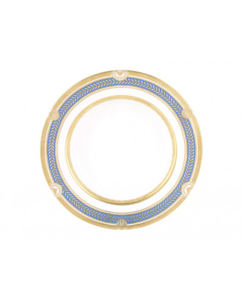 LOMONOSOV IMPERIAL PORCELAIN DINNER SET ALEXANDRIA GOLDEN 24 items