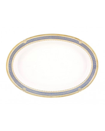 LOMONOSOV IMPERIAL PORCELAIN DINNER SET ALEXANDRIA GOLDEN 24 items