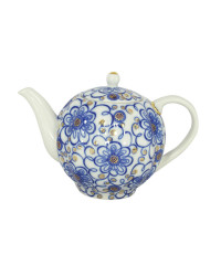  LOMONOSOV IMPERIAL PORCELAIN TEAPOT BINDWEED TULIP 3 CUPS 600 ML 20 OZ