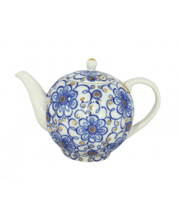  LOMONOSOV IMPERIAL PORCELAIN TEAPOT BINDWEED TULIP 3 CUPS 600 ML 20 OZ