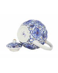  LOMONOSOV IMPERIAL PORCELAIN TEAPOT BINDWEED TULIP 3 CUPS 600 ML 20 OZ
