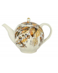  LOMONOSOV IMPERIAL PORCELAIN TEAPOT TULIP MY GARDEN 3 CUPS 600 ML 20 oz