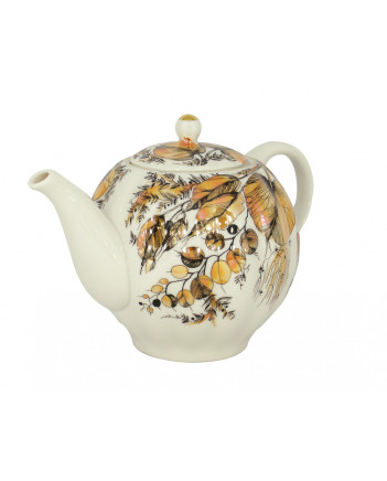  LOMONOSOV IMPERIAL PORCELAIN TEAPOT TULIP MY GARDEN 3 CUPS 600 ML 20 oz
