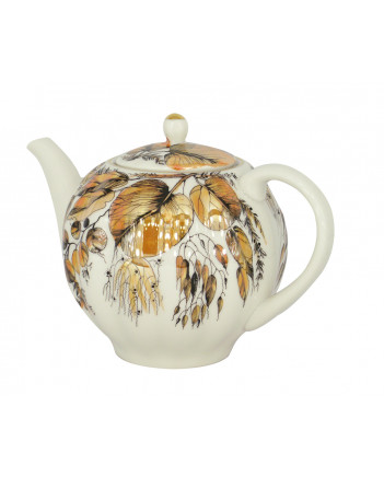  LOMONOSOV IMPERIAL PORCELAIN TEAPOT TULIP MY GARDEN 3 CUPS 600 ML 20 oz