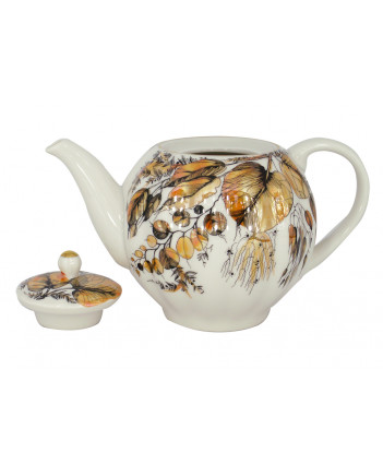  LOMONOSOV IMPERIAL PORCELAIN TEAPOT TULIP MY GARDEN 3 CUPS 600 ML 20 oz