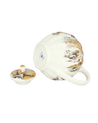  LOMONOSOV IMPERIAL PORCELAIN TEAPOT TULIP MY GARDEN 3 CUPS 600 ML 20 oz