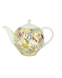  LOMONOSOV IMPERIAL PORCELAIN TEAPOT TULIP GOLDEN DAISY  3 CUPS 600 ML 20 oz