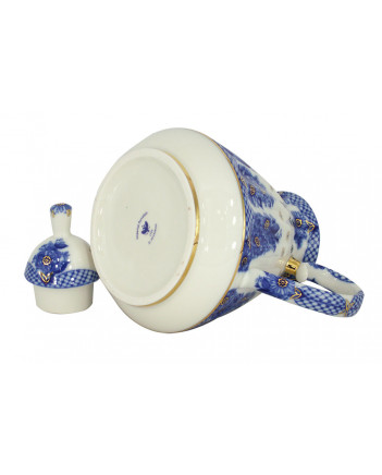 LOMONOSOV IMPERIAL PORCELAIN TEAPOT BASKET 3 CUPS 750 ML/25.4 OZ