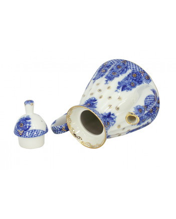 LOMONOSOV IMPERIAL PORCELAIN TEAPOT BASKET 3 CUPS 750 ML/25.4 OZ