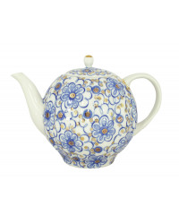  LOMONOSOV IMPERIAL PORCELAIN TEAPOT BINDWEED TULIP 10 CUPS 2000 ML 67.3 oz