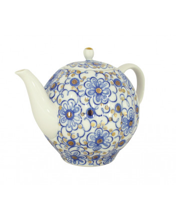  LOMONOSOV IMPERIAL PORCELAIN TEAPOT BINDWEED TULIP 10 CUPS 2000 ML 67.3 oz