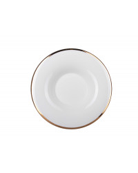 LOMONOSOV IMPERIAL BONE CHINA PORCELAIN ESPRESSO CUP YULIA GOLDEN EDGE 145 ml/10.1 fl.oz