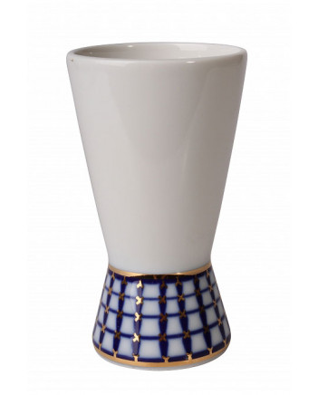 LOMONOSOV IMPERIAL PORCELAIN NAPKIN HOLDER VASE CLASSIC OF PETERSBURG