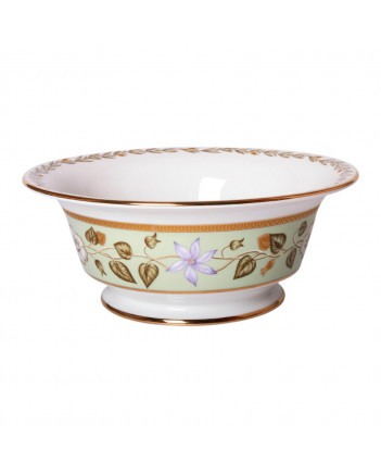 LOMONOSOV IMPERIAL PORCELAIN SALAD BOWL JADE BACKGROUND (6 SERV.) 1400 ML 47.3 FL.OZ