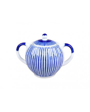 LOMONOSOV IMPERIAL PORCELAIN SUGAR BOWL TULIP FRENCHMAN 450 ML 15 oz