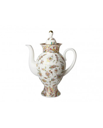 LOMONOSOV IMPERIAL BONE CHINA PORCELAIN COFFEE SET SERVICE CLASSIC-2 GOLDEN TWIGS 20 items