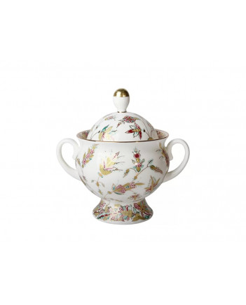 LOMONOSOV IMPERIAL BONE CHINA PORCELAIN COFFEE SET SERVICE CLASSIC-2 GOLDEN TWIGS 20 items
