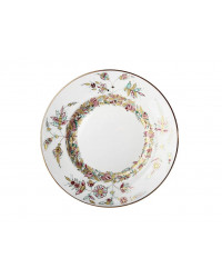LOMONOSOV IMPERIAL BONE CHINA PORCELAIN COFFEE SET SERVICE CLASSIC-2 GOLDEN TWIGS 20 items