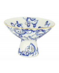 LOMONOSOV IMPERIAL PORCELAIN ICE CREAM VASE SINGING GARDEN