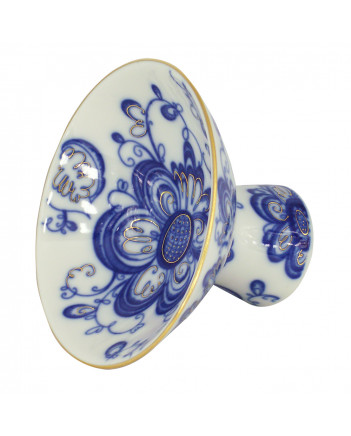 LOMONOSOV IMPERIAL PORCELAIN ICE CREAM VASE SINGING GARDEN