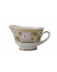 LOMONOSOV IMPERIAL PORCELAIN GRAVY BOAT JADE BACKGROUND 200 ml/6.8 oz