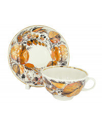  LOMONOSOV IMPERIAL PORCELAIN TEACUP AND SAUCER TULIP MY GARDEN 250 ML/8.45 OZ