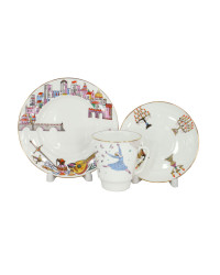 LOMONOSOV IMPERIAL BONE CHINA PORCELAIN ESPRESSO CUP SET MAY BALLET ROMEO & JULIET 165 ml/5.6 fl.oz