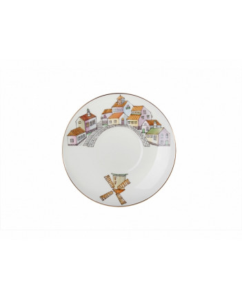 LOMONOSOV IMPERIAL BONE CHINA PORCELAIN ESPRESSO CUP SET MAY BALLET DON QUIXOTE 165 ml/5.6 fl.oz