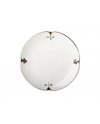 LOMONOSOV IMPERIAL BONE CHINA PORCELAIN TEA CUP NATASHA BRIDE 220 ml/7.4 fl.oz