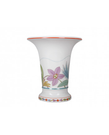 LOMONOSOV IMPERIAL PORCELAIN FLOWER VASE BREEZE EMPIRE 20 CM/8"