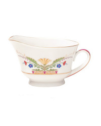 LOMONOSOV IMPERIAL PORCELAIN GRAVY BOAT MOSCOW RIVER 400 ml/13.5 oz