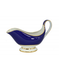 LOMONOSOV IMPERIAL PORCELAIN GRAVY BOAT CLASSIC OF PETERSBURG 150 ml/5.1 oz
