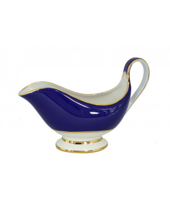 LOMONOSOV IMPERIAL PORCELAIN GRAVY BOAT CLASSIC OF PETERSBURG 280 ml/9.5 oz