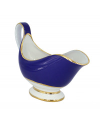 LOMONOSOV IMPERIAL PORCELAIN GRAVY BOAT CLASSIC OF PETERSBURG 150 ml/5.1 oz
