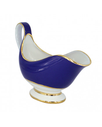 LOMONOSOV IMPERIAL PORCELAIN GRAVY BOAT CLASSIC OF PETERSBURG 280 ml/9.5 oz