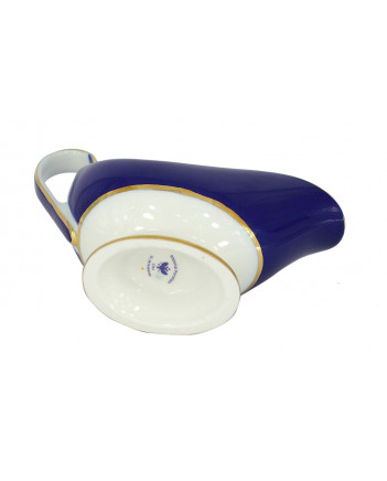 LOMONOSOV IMPERIAL PORCELAIN GRAVY BOAT CLASSIC OF PETERSBURG 280 ml/9.5 oz