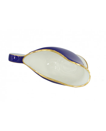 LOMONOSOV IMPERIAL PORCELAIN GRAVY BOAT CLASSIC OF PETERSBURG 280 ml/9.5 oz