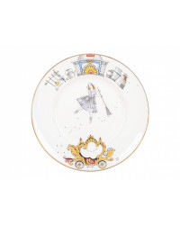 LOMONOSOV IMPERIAL BONE CHINA PORCELAIN ESPRESSO CUP SET MAY BALLET CINDERELLA 165 ml/5.6 fl.oz