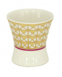 LOMONOSOV IMPERIAL PORCELAIN EGG HOLDER STAND CUP MOSCOW RIVER
