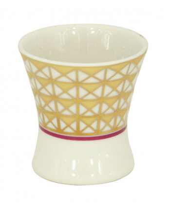 LOMONOSOV IMPERIAL PORCELAIN EGG HOLDER STAND CUP MOSCOW RIVER