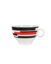 LOMONOSOV IMPERIAL BONE CHINA PORCELAIN TEA CUP APPLE SUPREMATISM MOVEMENT 160 ml/5.4 fl.oz
