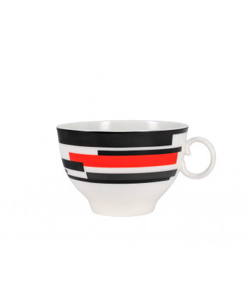 LOMONOSOV IMPERIAL BONE CHINA PORCELAIN TEA CUP APPLE SUPREMATISM MOVEMENT 160 ml/5.4 fl.oz