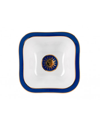 LOMONOSOV IMPERIAL PORCELAIN DINNER SET MOSCOW STARS 24 items