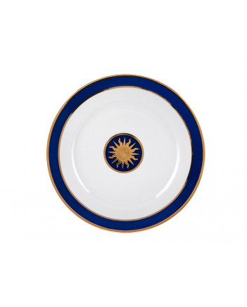 LOMONOSOV IMPERIAL PORCELAIN DINNER SET MOSCOW STARS 24 items