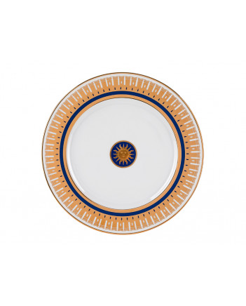 LOMONOSOV IMPERIAL PORCELAIN DINNER SET MOSCOW STARS 24 items