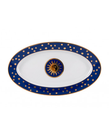 LOMONOSOV IMPERIAL PORCELAIN DINNER SET MOSCOW STARS 24 items