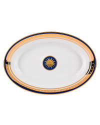 LOMONOSOV IMPERIAL PORCELAIN DINNER SET MOSCOW STARS 24 items