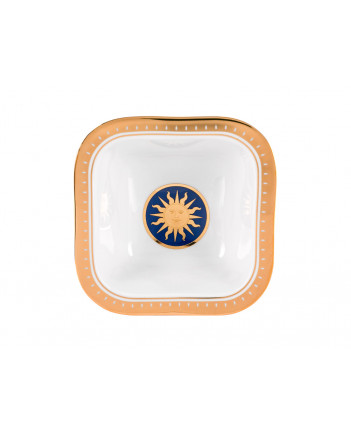 LOMONOSOV IMPERIAL PORCELAIN DINNER SET MOSCOW STARS 24 items
